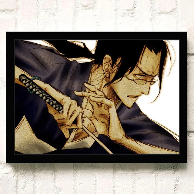 Jin In Samurai Champloo Japanese Adventure Action Anime Wall Art