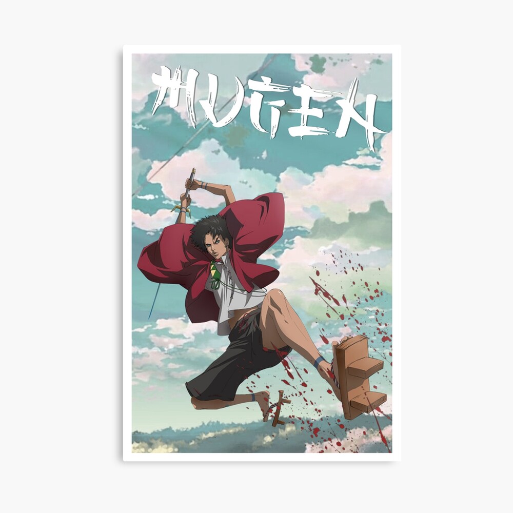 Mugen From Samurai Champloo Poster
