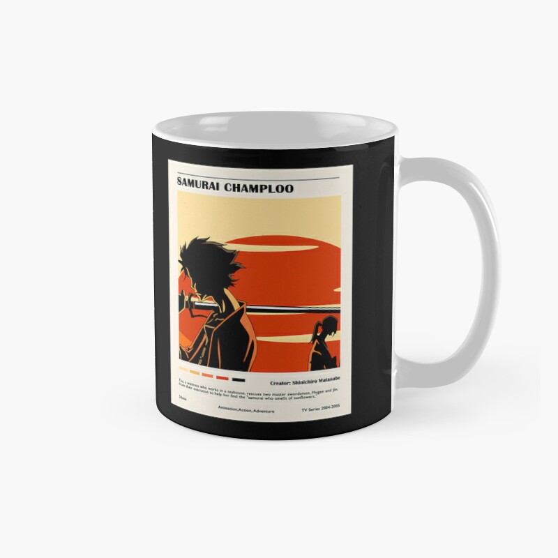 Anime Samurai Champloo Summary Mug