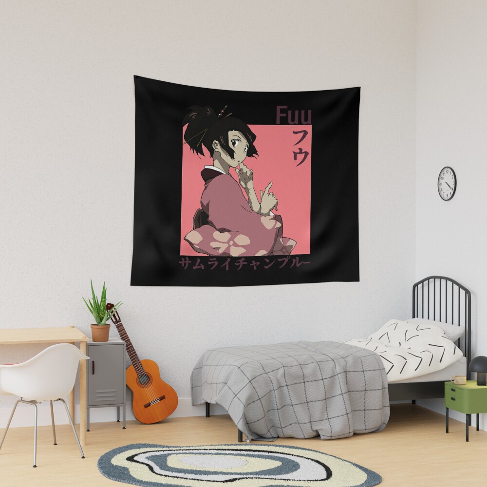 Fuu Samurai Champloo Tapestry - Samurai Champloo Store
