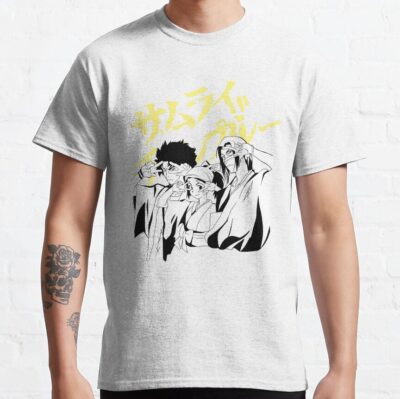 Samurai Champloo Best loved T shirt - Samurai Champloo Store