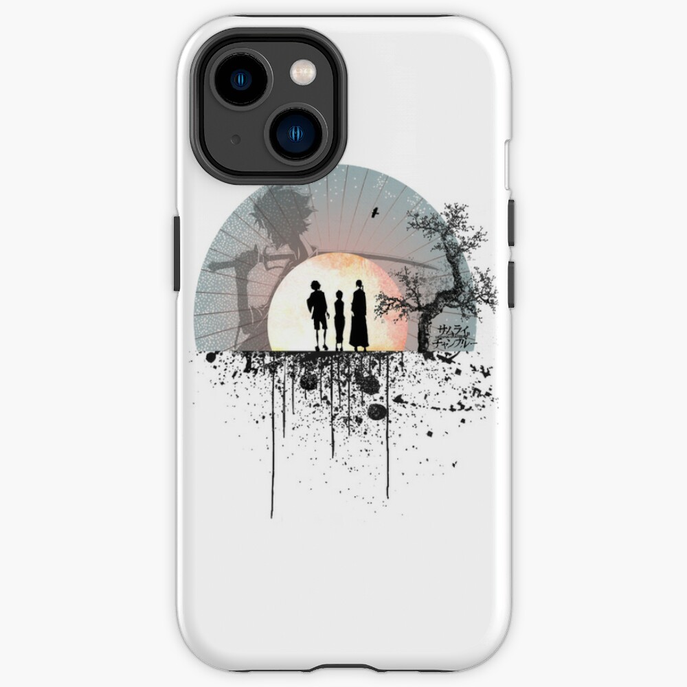 Samurai Splatter Iphone Case - Samurai Champloo Store