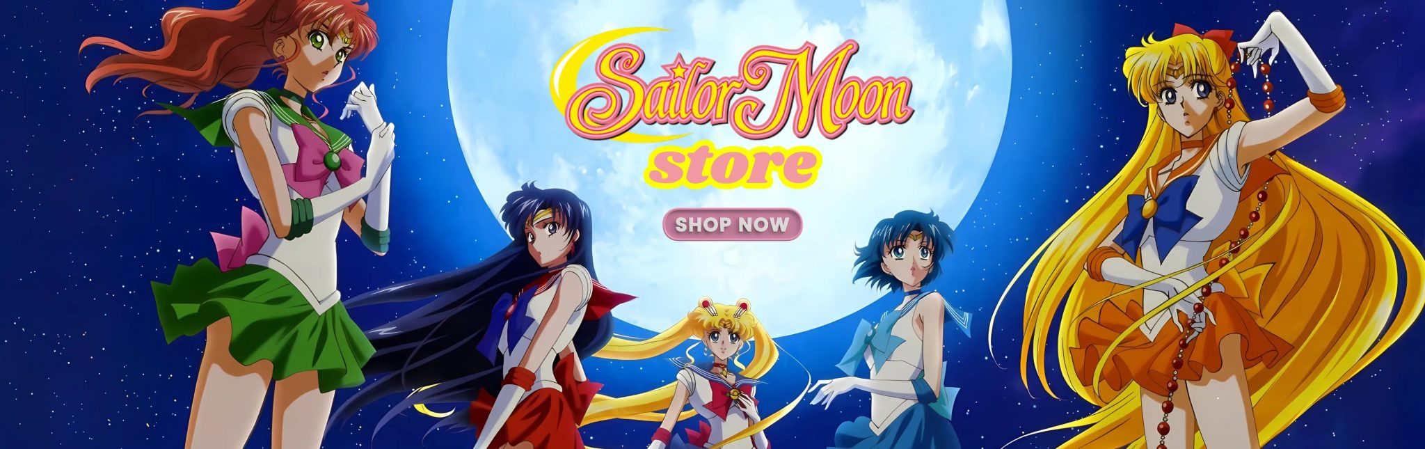 Sailor Moon Banner 1 2048x645 1 - Samurai Champloo Store